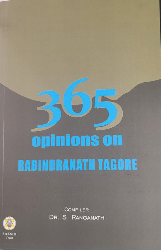 365 Opinions On Rabindranath Tagore