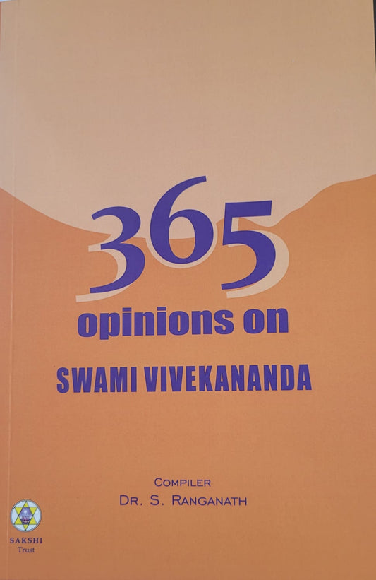 365 Opinions On Swami Vivekananda