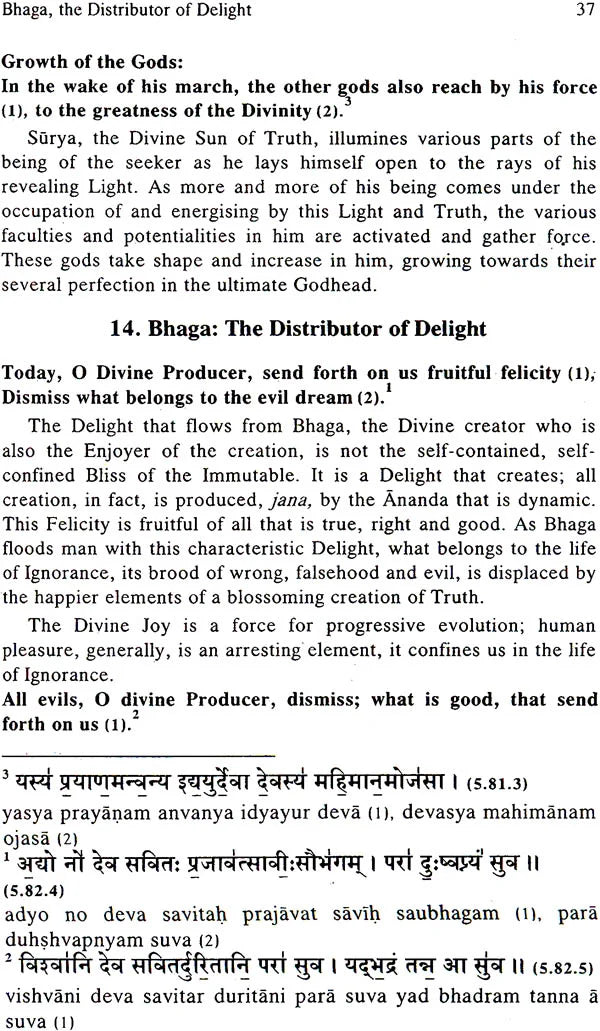 Essentials of Rig Veda