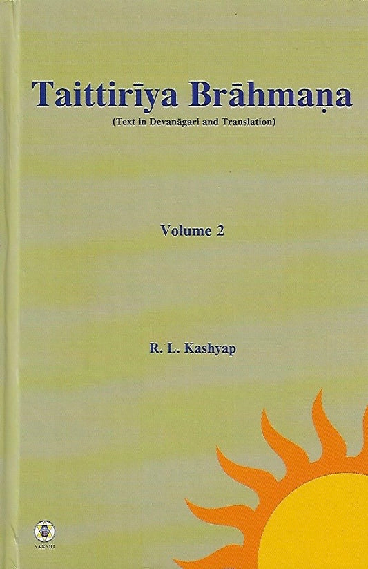 Taittiriya Brahmana - Volume 2