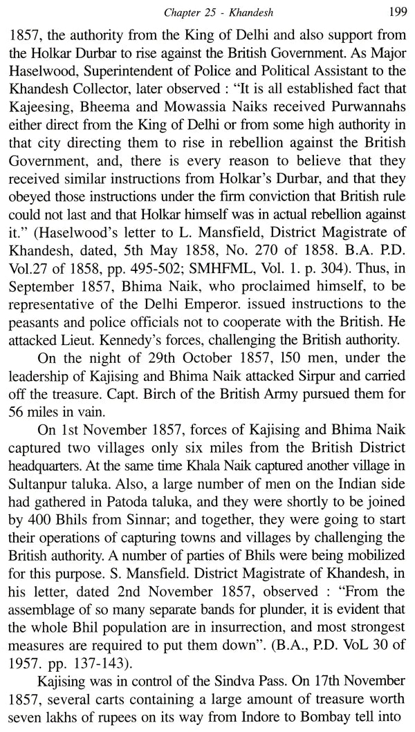 South India in 1857 War of Independence