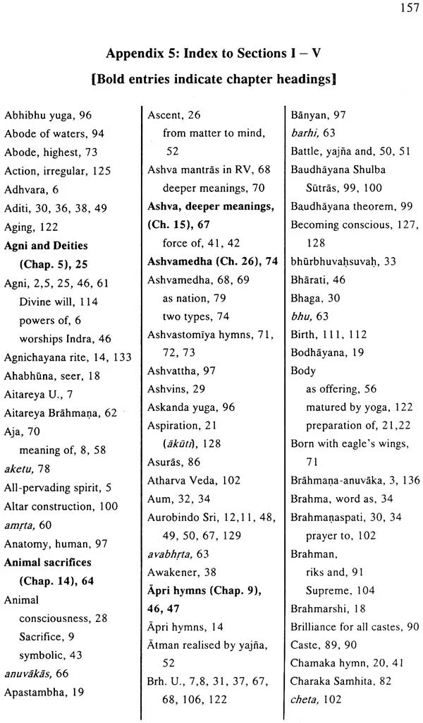 Essentials of Yajur Veda (Krishna & Shukla)